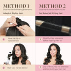 GOO GOO Clip in Hair Extensions Real Human Hair, Remy Human Hair Extensions Clip ins for Women, Natural Human Hair, 20inch 110g 7Pcs, 1C Mocha Brown