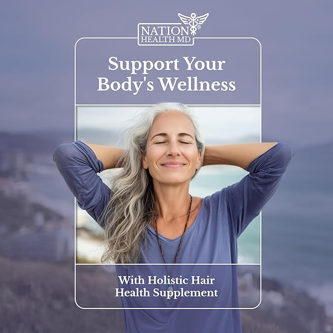 Hair Switch - Supplements for Hair and Scalp - Biotin, Zinc, Selenium, and More - Hair Activation Formula for Men and Women, 1 Bottle