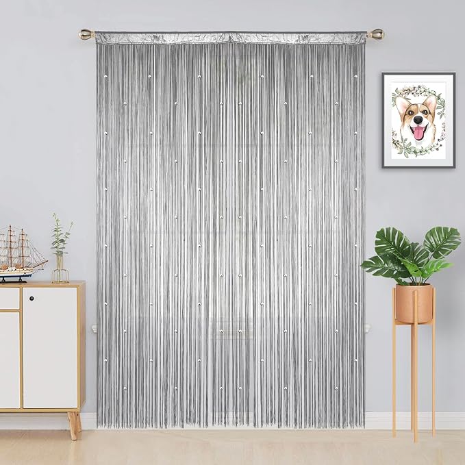 YIIBAII Beaded Curtain Beaded Curtains - Image 3