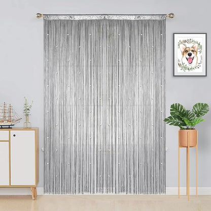 YIIBAII Beaded Curtain Beaded Curtains - Image 3