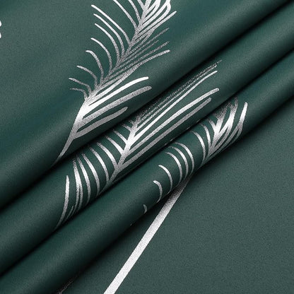 Green Blackout Curtains for Living Room 90 Inch Length 2 Panels Set, Room - Image 8