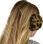 C.C Soft Winter Warm Adjustable Headband Ear Warmer Earmuffs