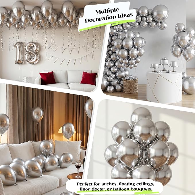 Silver Balloons - Image 4