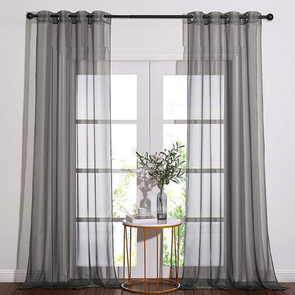 NICETOWN Sheer Living Room Curtains by NICETOWN