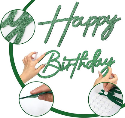 Happy Birthday Sign for Backdrop - Image 4