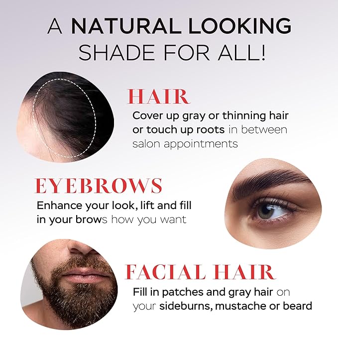 Got? Roots - Root Touch Up Hair Color, Brow, Beard, Hairline & Bald Spot Concealing Powder - Gray Root Coverage for Women & Men - 0.14 OZ Tub (Natural Blonde, Pack of 1)