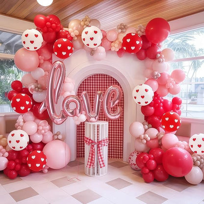 Red and Pink Balloons - Image 2