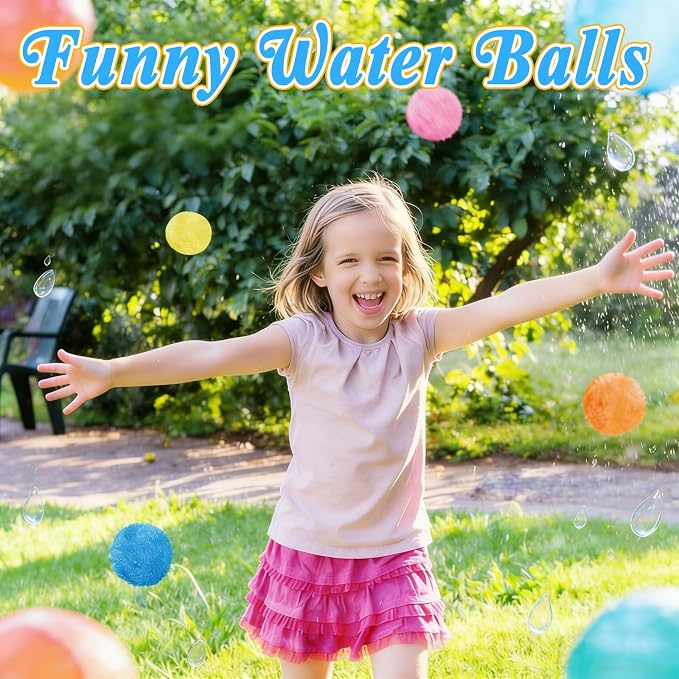 70 Pcs Reusable Water Balls - Image 4