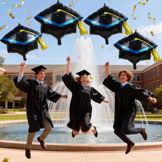 Graduation Cap Balloons, Congrats Balloon - Image 4