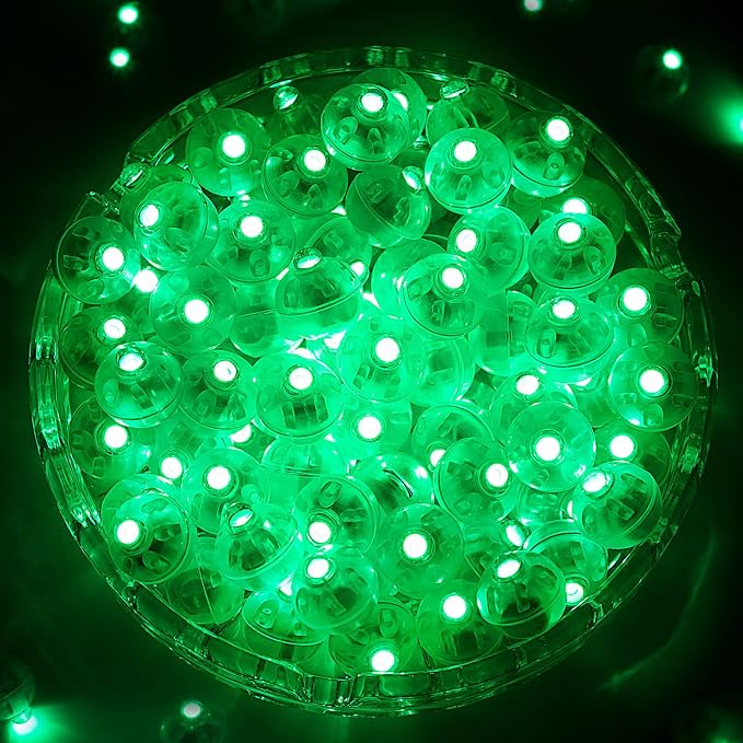 ZGWJ Mini LED Lights, Paper Lanterns, Halloween Decoration by ZGWJ