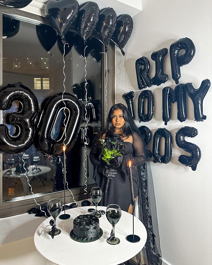 Black 60 Balloon - Image 4