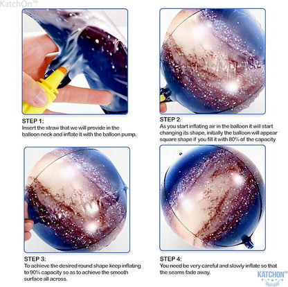 KatchOn Galaxy Balloons for space Decorations - Image 4
