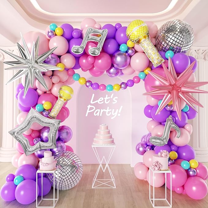 171Pcs Songster Birthday Decoration - Image 6