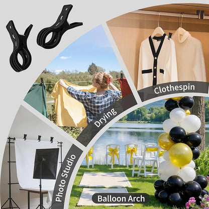 PUGPIU 30 Pack Balloon Arch Clips - Image 5