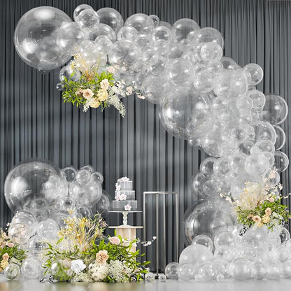 Clear Balloons by ZizasAry