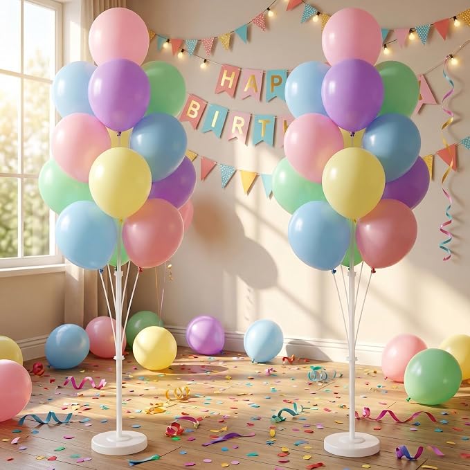 Pastel Balloon Column Kit Set of 2-Balloon Column Kit - Image 7