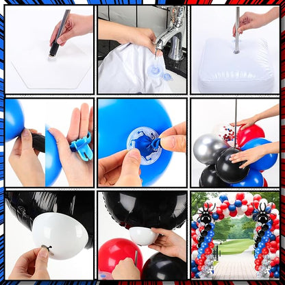 Kasyat 2 Sets Spider Party Balloon Column Stand Kit - Image 5