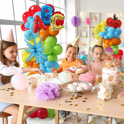 2 Sets Back to School Decorations Adjustable Balloons Column Stand Kit - Image 8