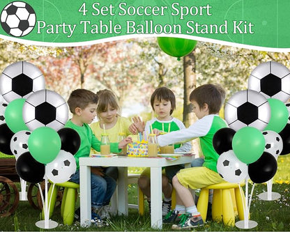 Soccer party Balloons Stand Kit 2 Sets - Image 6