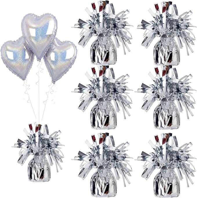 Aluminum Foil Balloon Weights for Parties by Unknown
