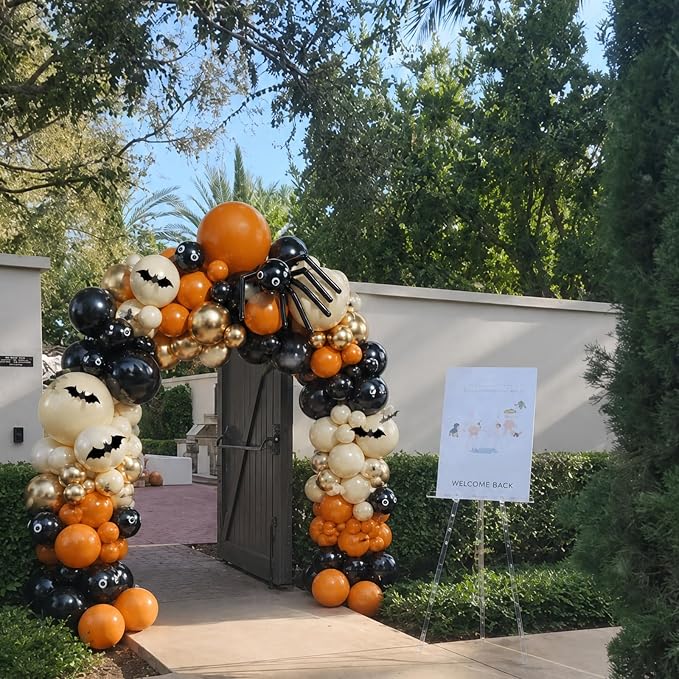 Halloween Balloons Arch Kit for Halloween Party Decorations Outdoor Indoor | - Image 6