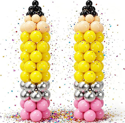 163Pcs Back to School Pencil Balloons | 12Inch Pencil Colorful Balloon DIY Arch by Nyvrexo