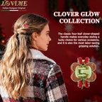 2026 Premium Durable Hair Claw Clip for Women, Original Italian Designed Strong Grip Hair Clips for Normal Fine Thin Hair, No Slip Jaw Clips with Gift Box for Christmas Birthday Girls, 1.2 Inch Red