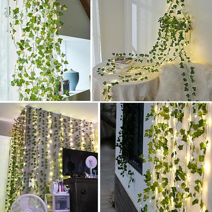 RECUTMS 36 Pack 258Ft Fake Ivy Vines - Image 6
