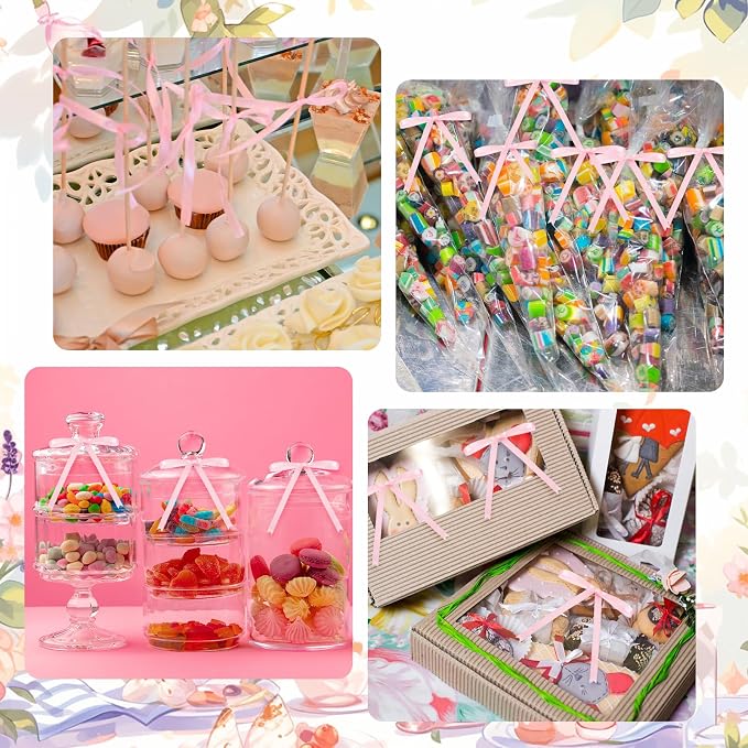 Riceshoot Pink Bows - Image 5