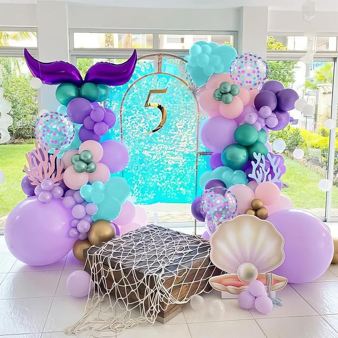 Mermaid Balloons - Image 6