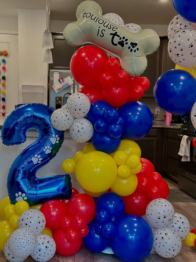 Dog Paw Latex Balloons - Image 4