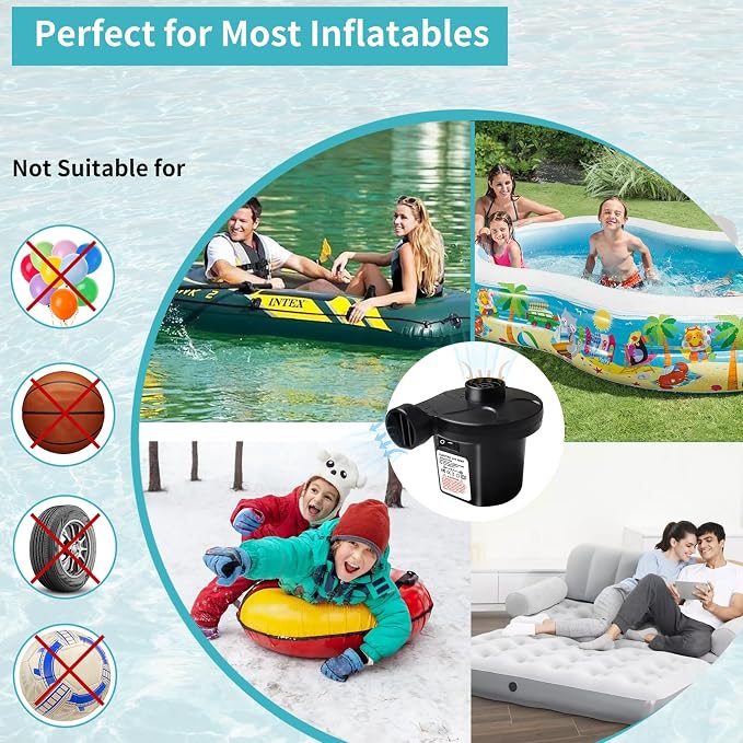 Air Pump for Inflatables - Image 4