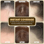 Root Touch Up Hair Color Powder For Concealing Hair Loss & Thinning, Gray Hair Shadow Powder Root Cover Up For Women & Men (Medium Blonde, 0.35 Ounce)