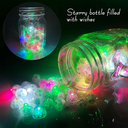 Aogist 200Pcs 10-Colors Balloon Lights - Image 5