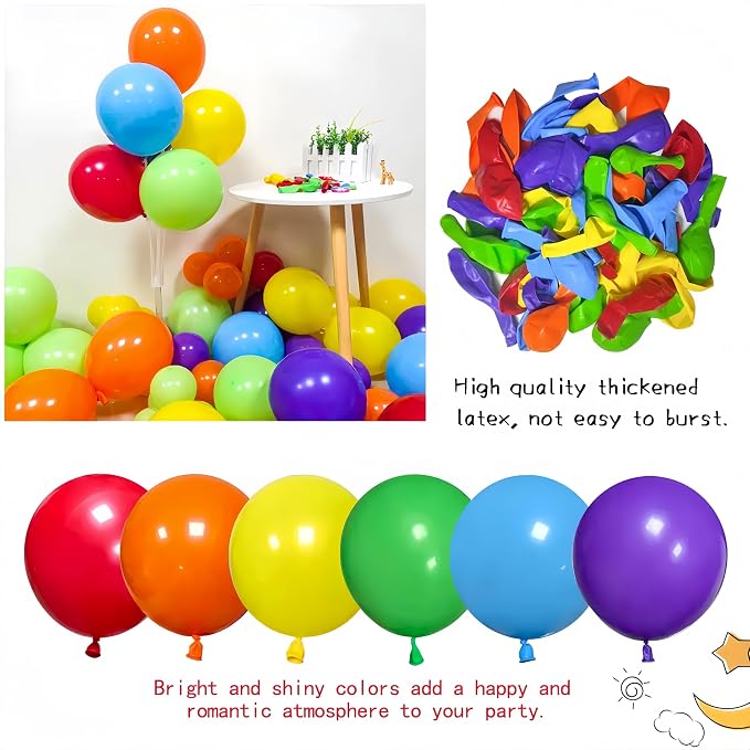 115 PCS Balloon Arch Set, Latex Party Balloons - Image 4