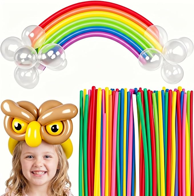 KOOGEL 400 PCS 260 Balloons, Latex Balloon Arch Wedding Birthday Graduation by KOOGEL