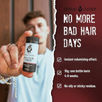 Tribal Chimp Hair Styling Powder, All-day Invisible Hold Hair Volumizer and Texture Powder for Men and Women, Styling Powder with Matte Finish - 6-Piece Set, 10g