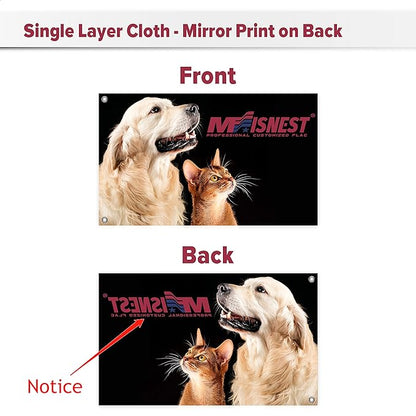 Custom Flag 5x8 FT Personalized Outdoor Flags Banners Design Print Your Own - Image 5