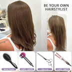 Real Human Hair Toppers for Women #TLQ, 3x5 Inch Injected Silk Base 130% Density 18 Inch Length Hair Toppers