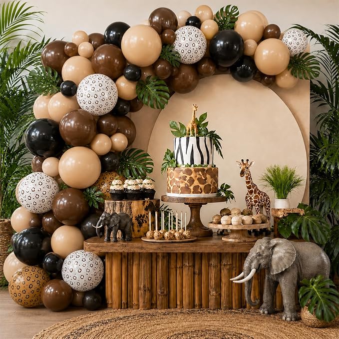 Cheetah Print Balloons - Image 4