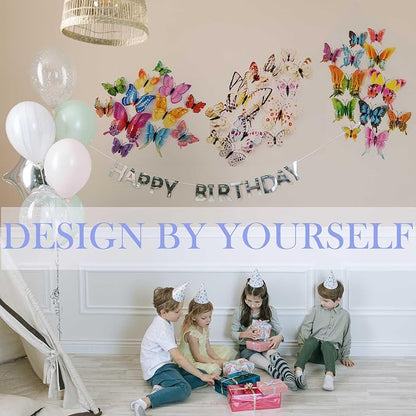 OPSEAM 3D Butterfly Wall Decor Butterfly Decorations Stickers - Image 3