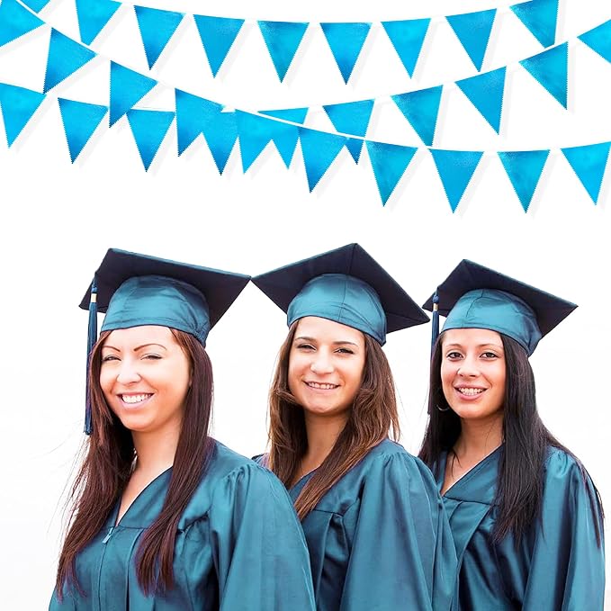 Sky Blue Party Decorations - Image 6