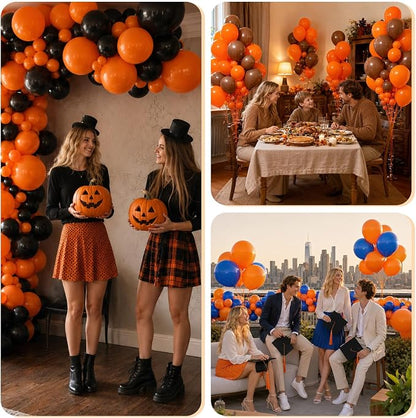 Orange Balloons - Image 8
