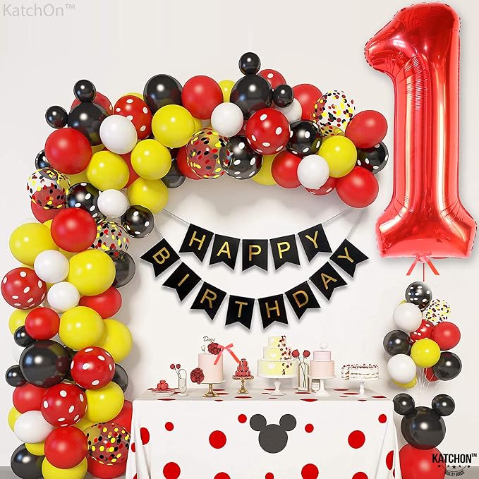 KatchOn, Happy Birthday Number Balloon | Foil Balloon - Image 8
