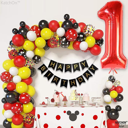 KatchOn, Happy Birthday Number Balloon | Foil Balloon - Image 8