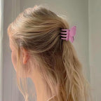 8PCS Flower Clips for Women, Thick Hair Accessories with Multi-Styles, Neutral Colors and Variety Pack, Ideal for Girls