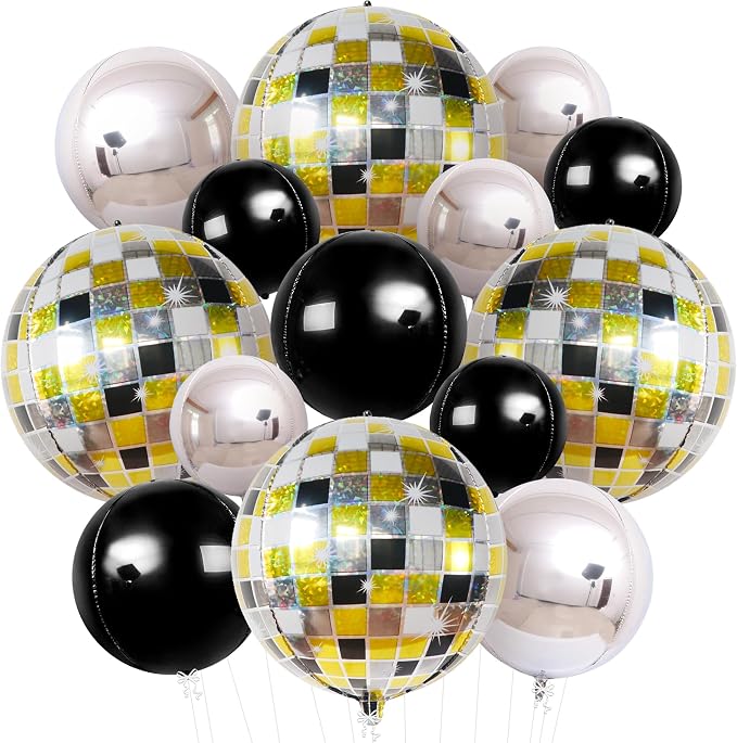KatchOn Disco Ball Balloons by KatchOn