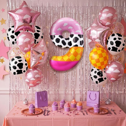 40 Inches Number 9 Balloon - Image 3
