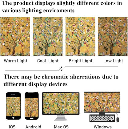 HMS Happy Memories Door Curtain, Tree of Life, 1 Panel | Rod Pocket, Thermal - Image 9