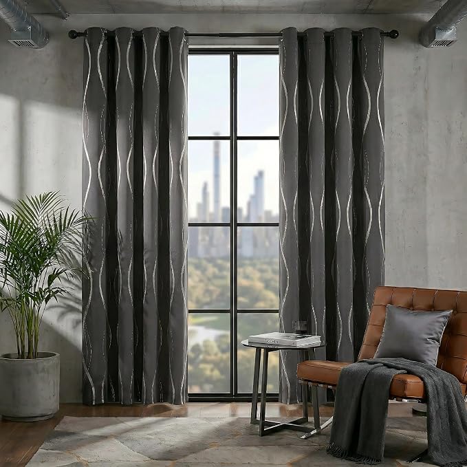 NICETOWN Extra Long Blackout Curtains by NICETOWN